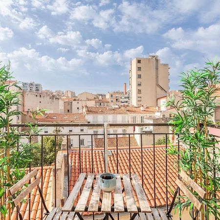 Apartamento Calme, Soleil, Plage - Catalans Marsella Exterior foto
