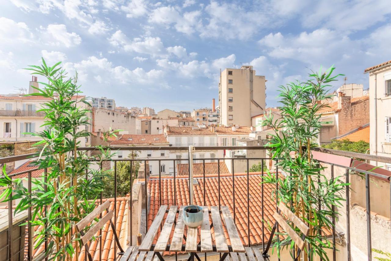 Apartamento Calme, Soleil, Plage - Catalans Marsella Exterior foto